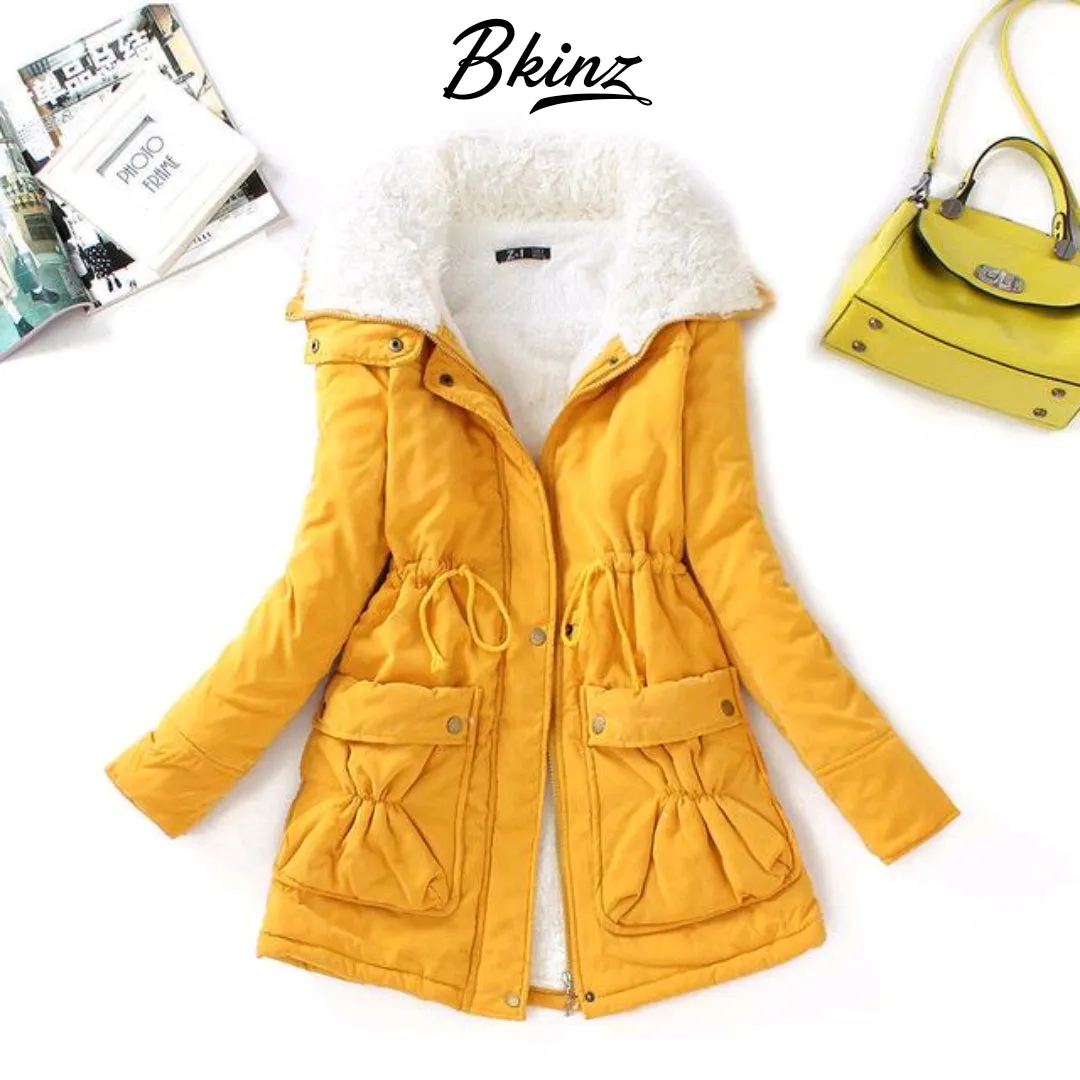 women Winter  Coat  Slim Snow Outwear Jacket Thick Cotton