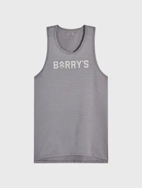 BARRY'S GREY PERFORMANCE TANK