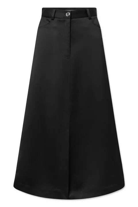 Lovechild Martina Skirt Black