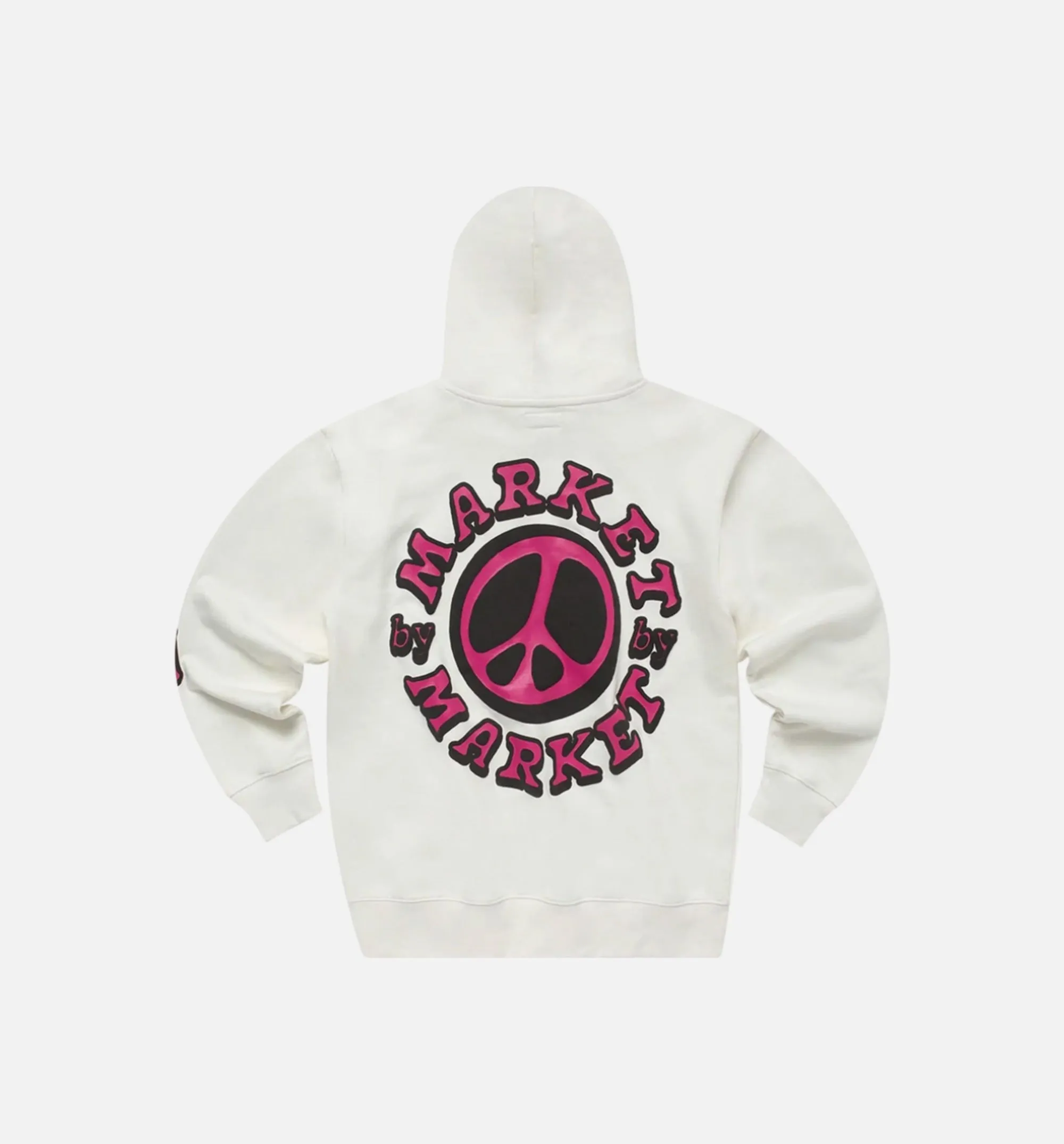 Cali Peace Hoodie Mens Hoodie - Off White