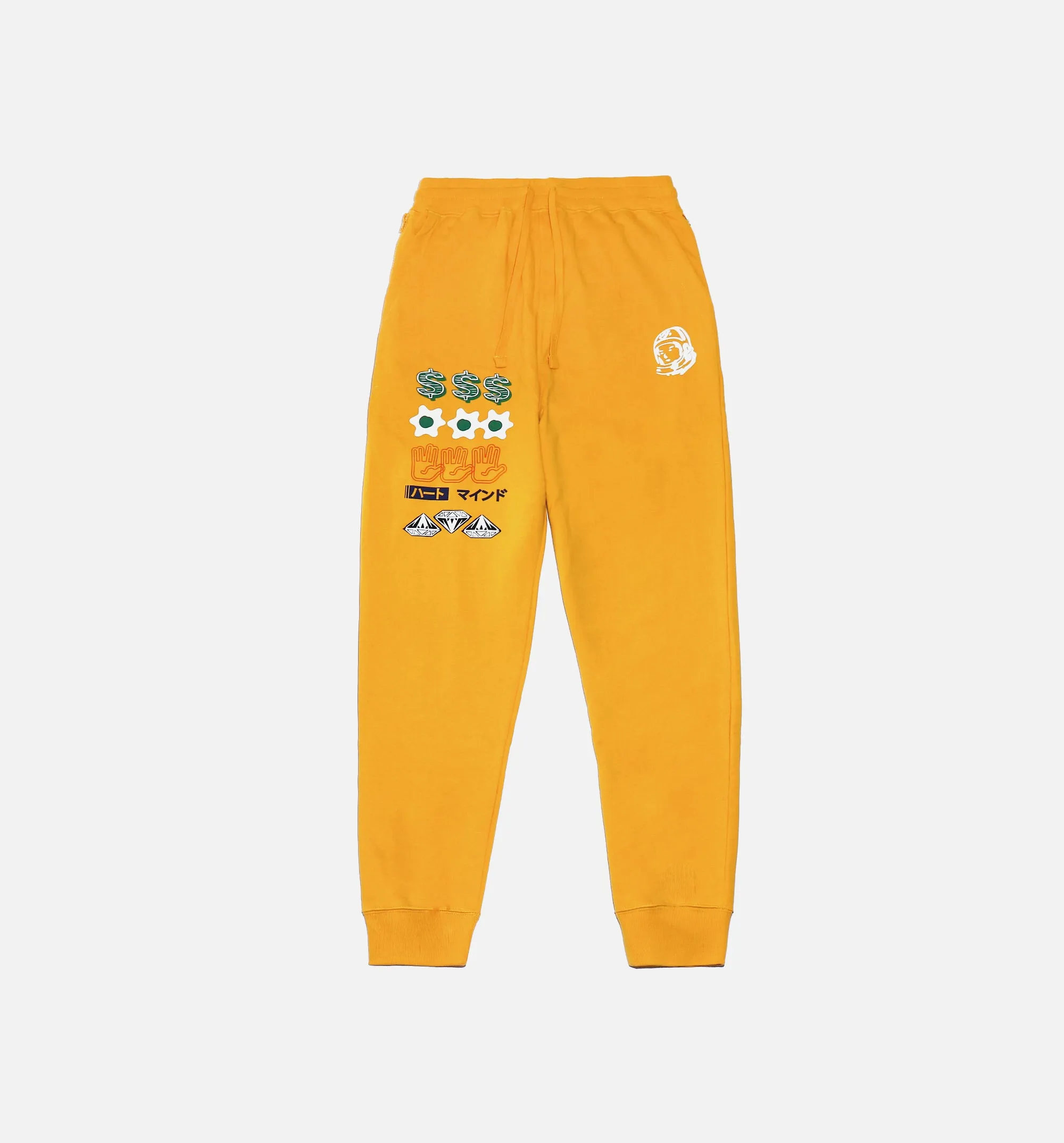 BB Icon Jogger Mens Pants - Gold/Yellow