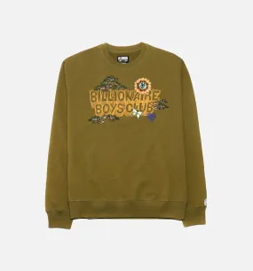 BB Nature Crew Mens Crew - Olive