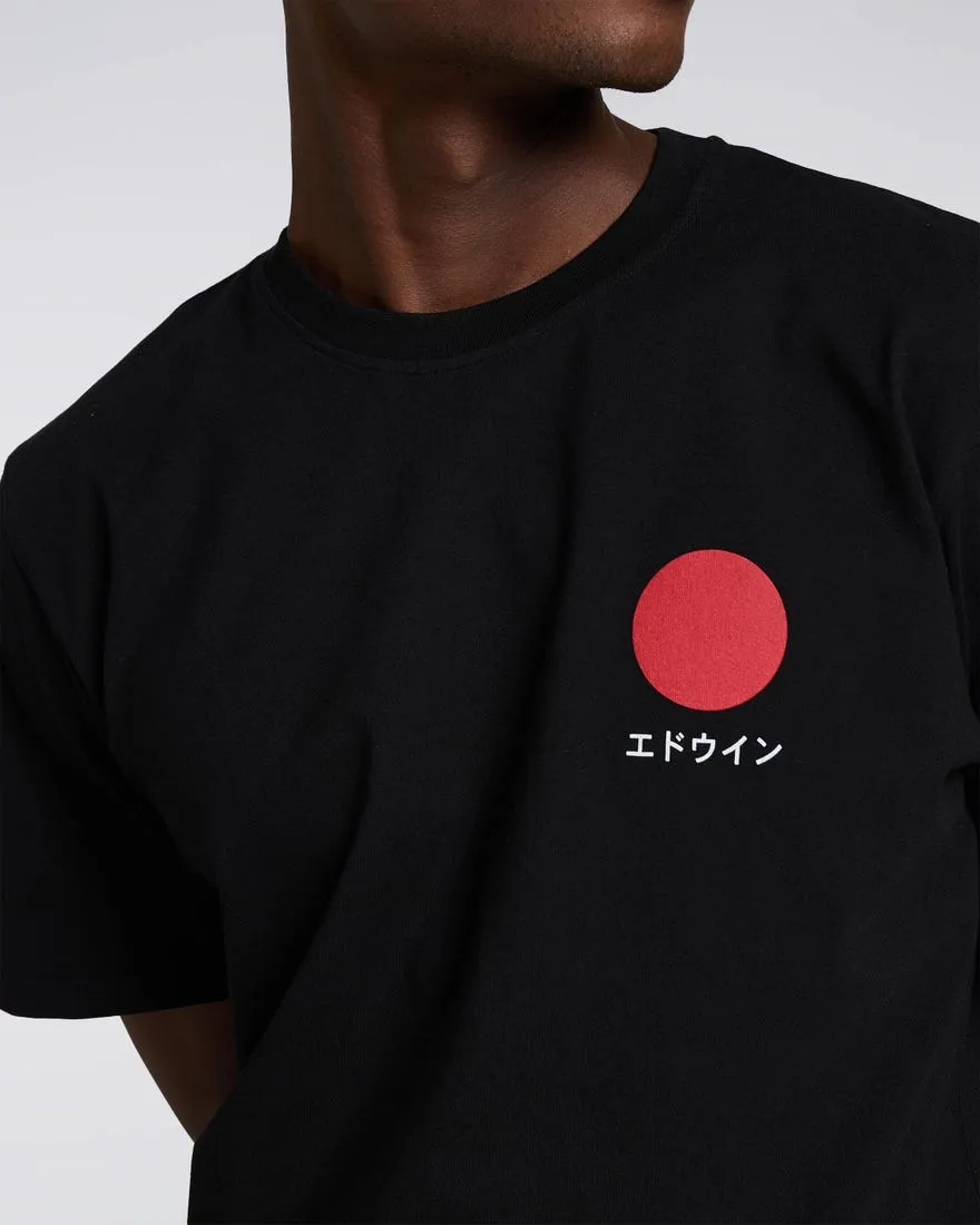 EDWIN JAPANESE SUN T-SHIRT Black