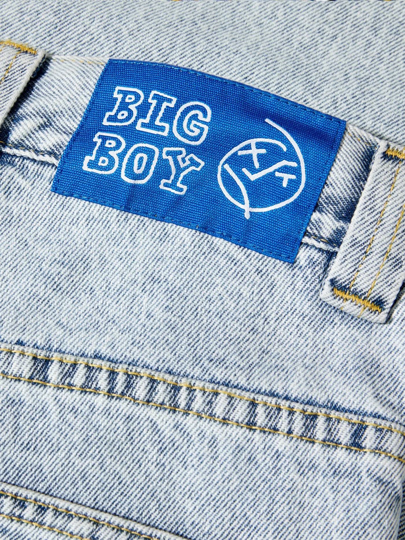 Big Boy Light Blue Jeans