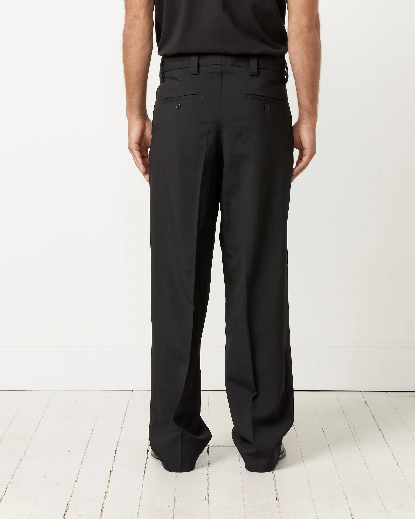 Wool Studio Trouser