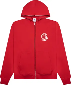 Billionaire Boys Club BB Helmet Zip Men's Hoodie Red