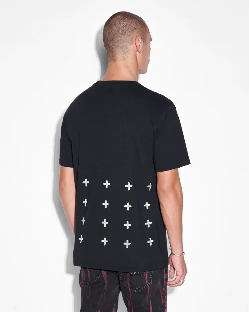 KSUBI Letters Kash Ss Tee Jet Black