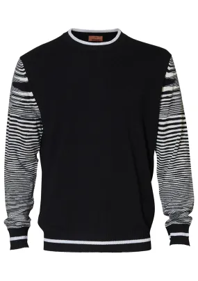 Black Crewneck Cashmere