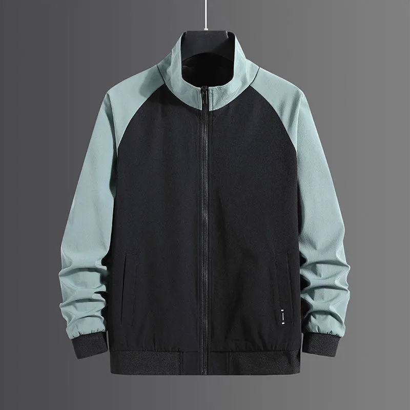 Spring And Autumn Men Baseball Jacket