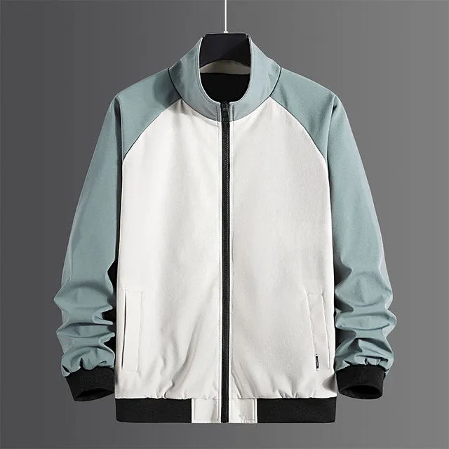 Spring And Autumn Men Baseball Jacket