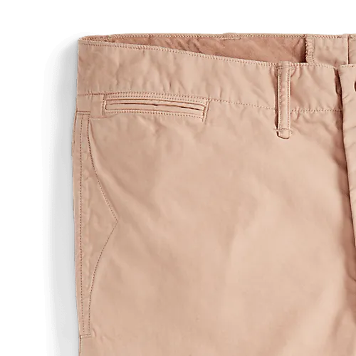 Double RL - Officer Chino Pant - Sun Faded Pink