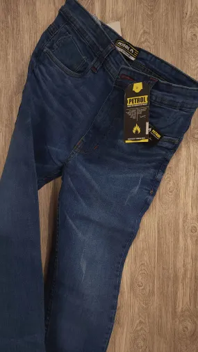 Blue Denim Pants