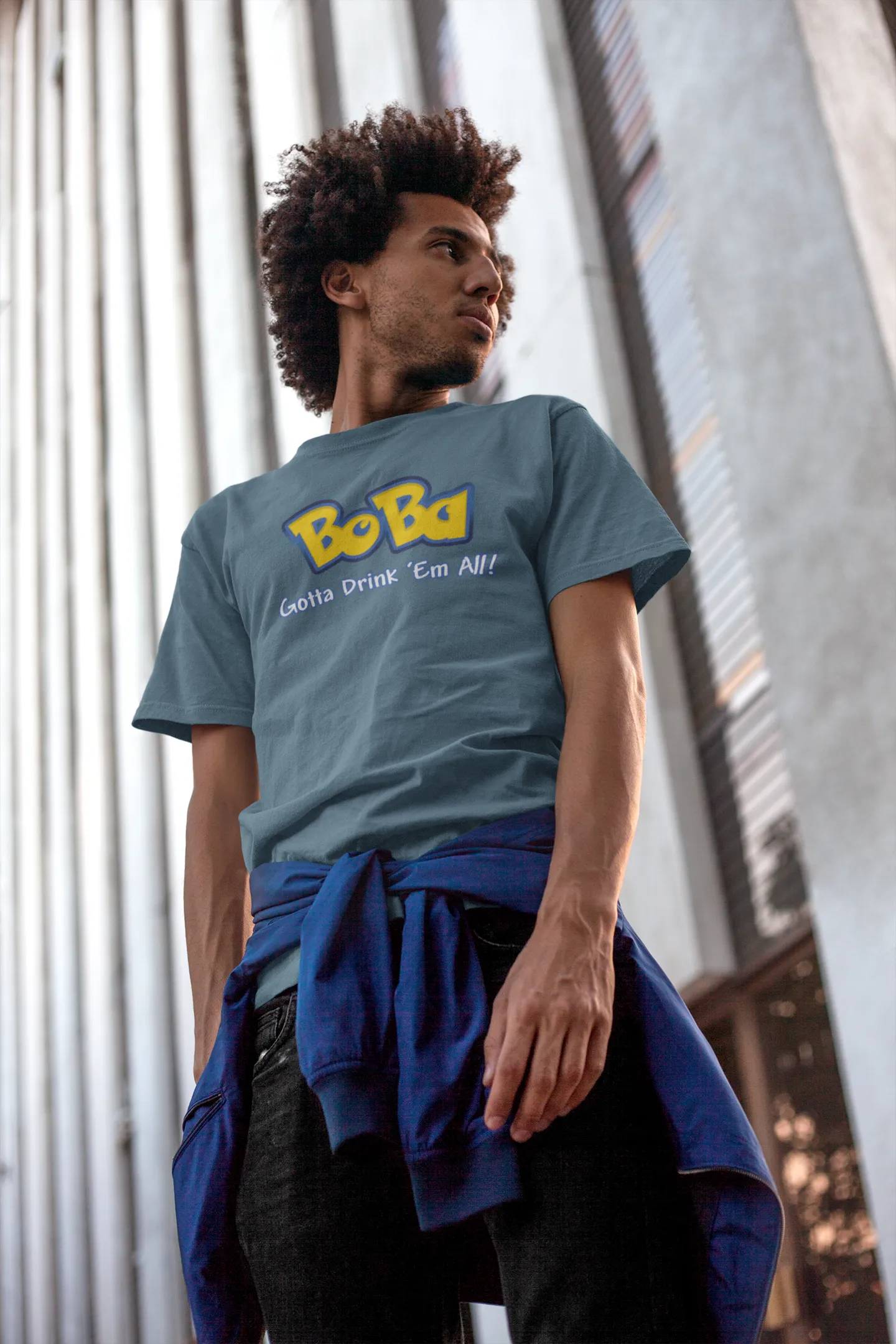 Bobamon Unisex T-Shirt