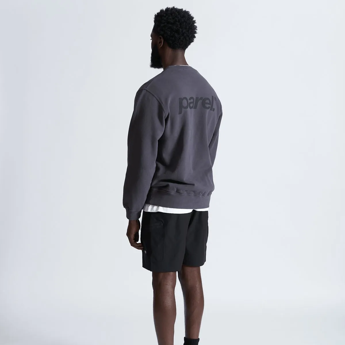 Parel Studios BP Crewneck Graphite