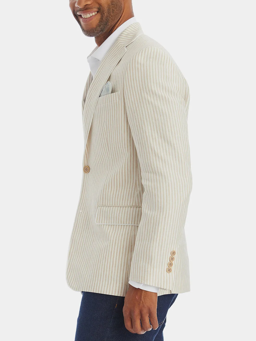 Striped Sport Coat