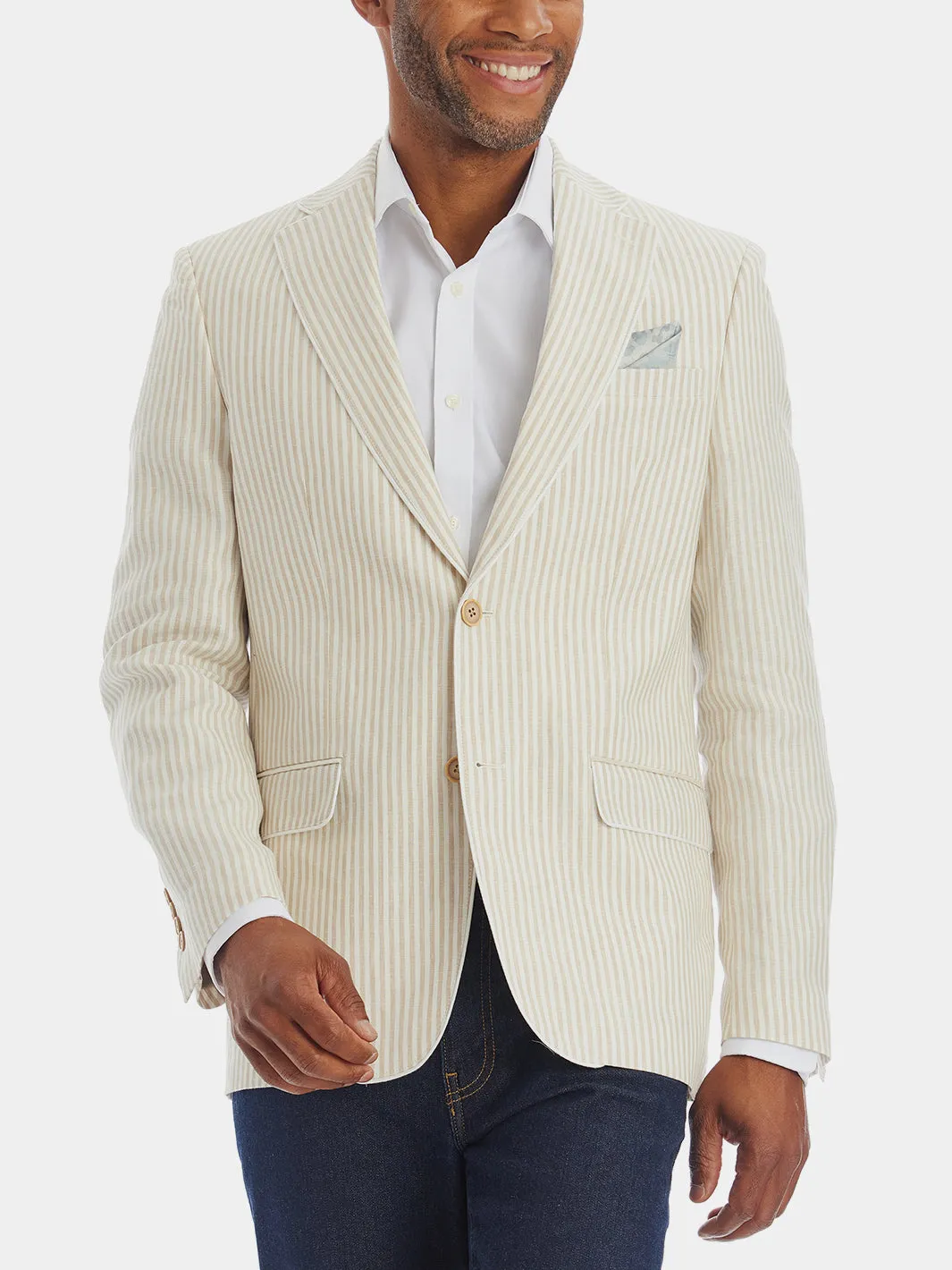 Striped Sport Coat