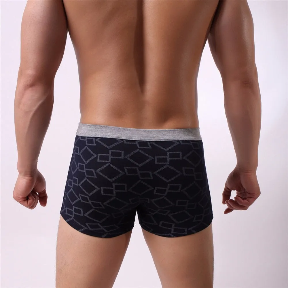 Soft Breathable Underwear Male Comfortable Panties Underpants shorts