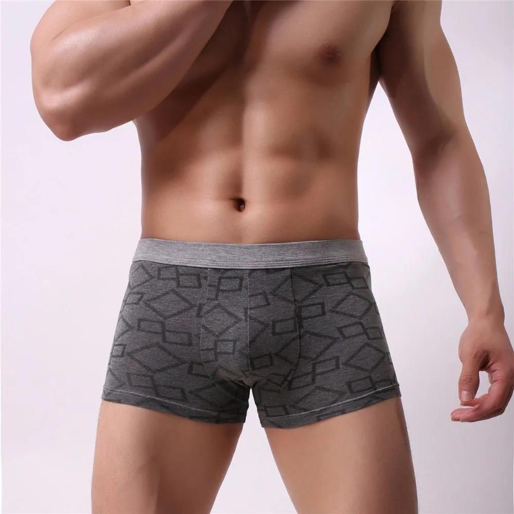 Soft Breathable Underwear Male Comfortable Panties Underpants shorts