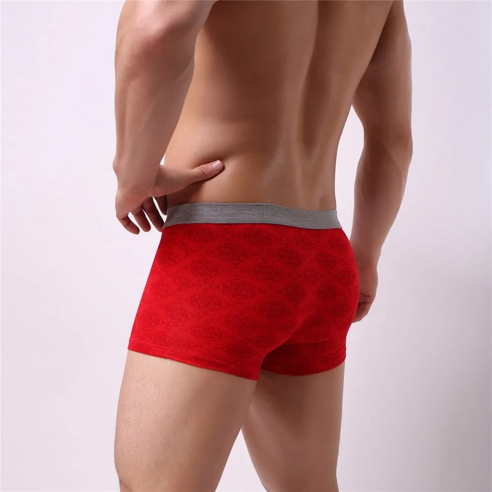 Soft Breathable Underwear Male Comfortable Panties Underpants shorts