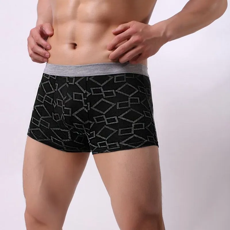 Soft Breathable Underwear Male Comfortable Panties Underpants shorts