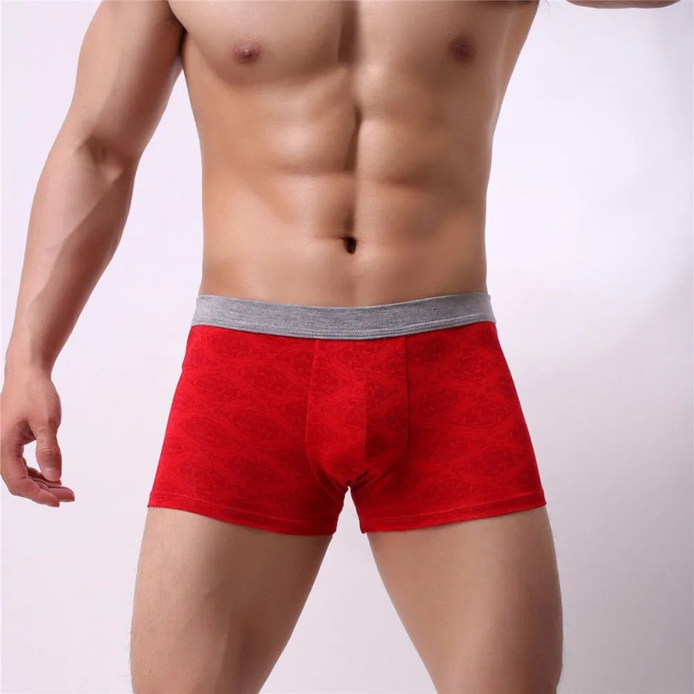 Soft Breathable Underwear Male Comfortable Panties Underpants shorts