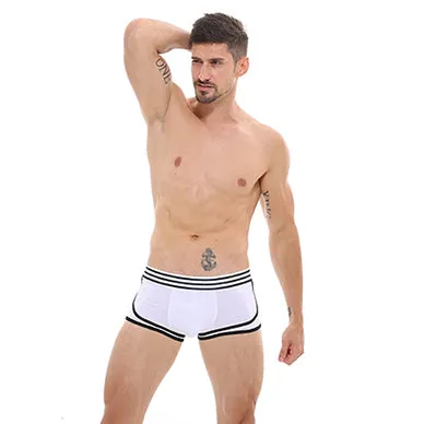 Men underwear Cotton Boxers Male shorts Soft Comfortable Underpants