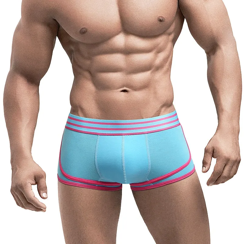 Men underwear Cotton Boxers Male shorts Soft Comfortable Underpants