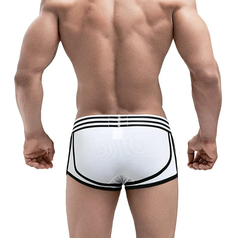 Men underwear Cotton Boxers Male shorts Soft Comfortable Underpants