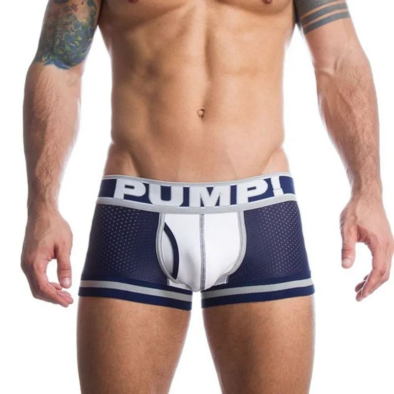 Boxer Men Underwear Brand Sexy Mens Boxer Shorts Breathable