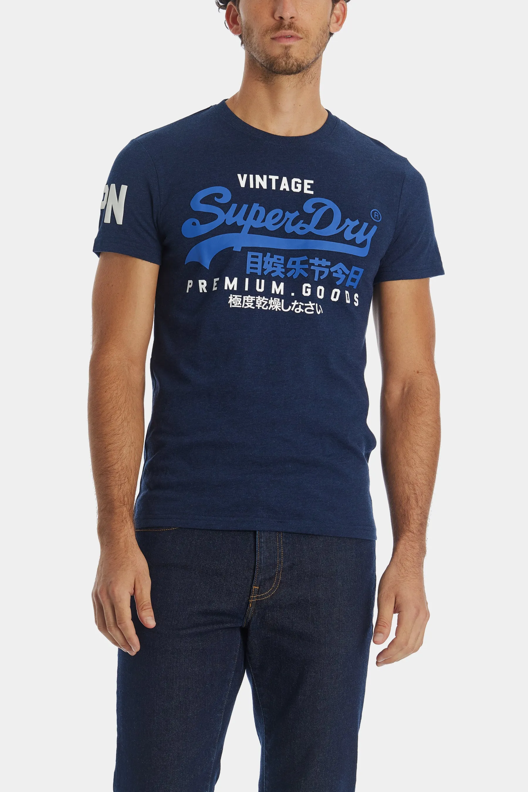 Organic Cotton Vintage Logo T-Shirt