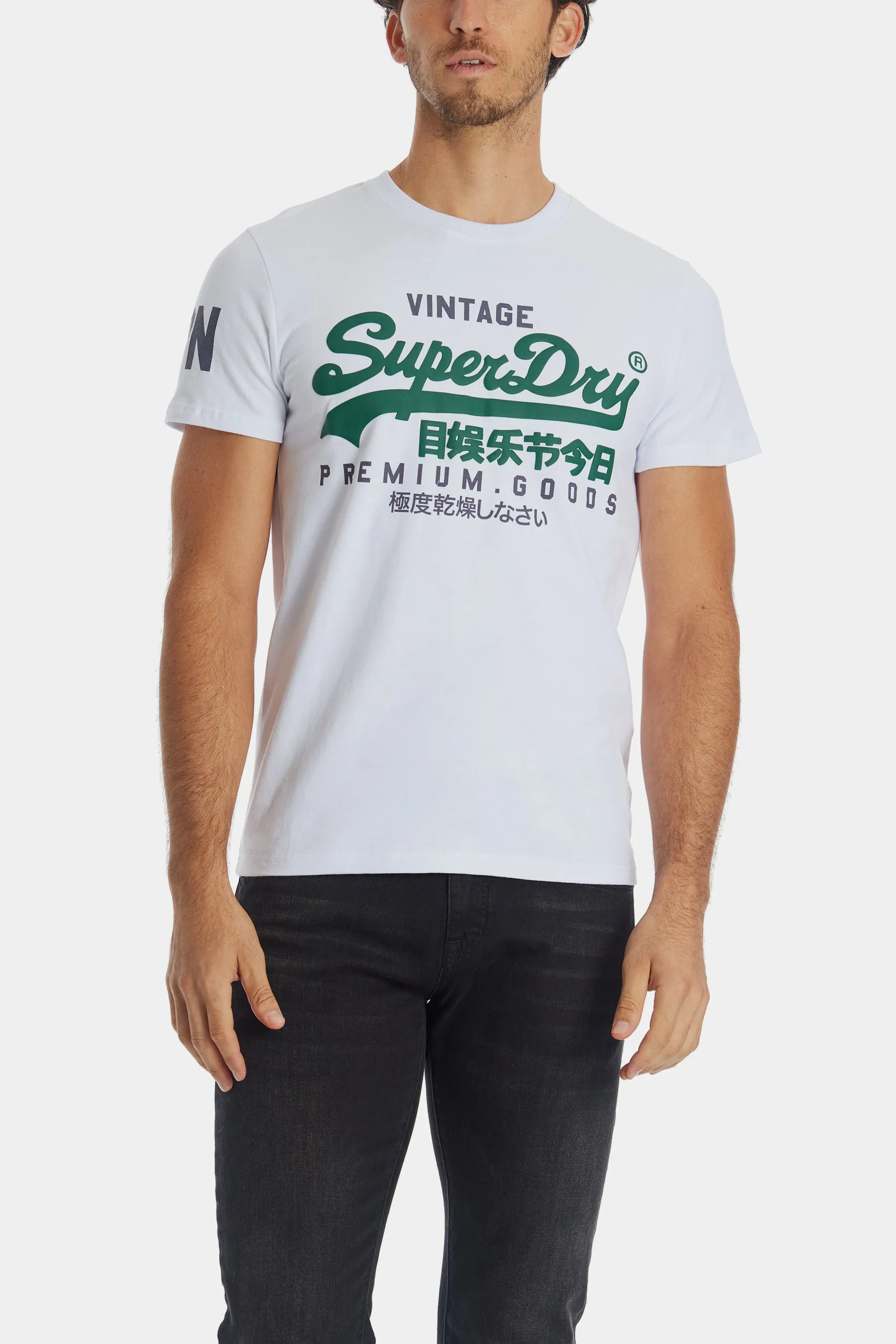 Organic Cotton Vintage Logo T-Shirt