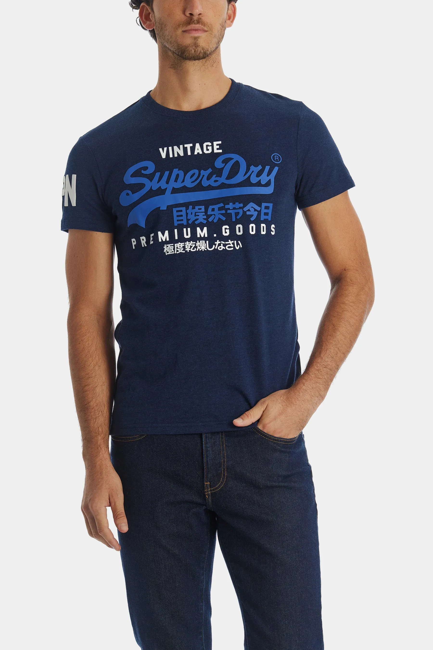 Organic Cotton Vintage Logo T-Shirt