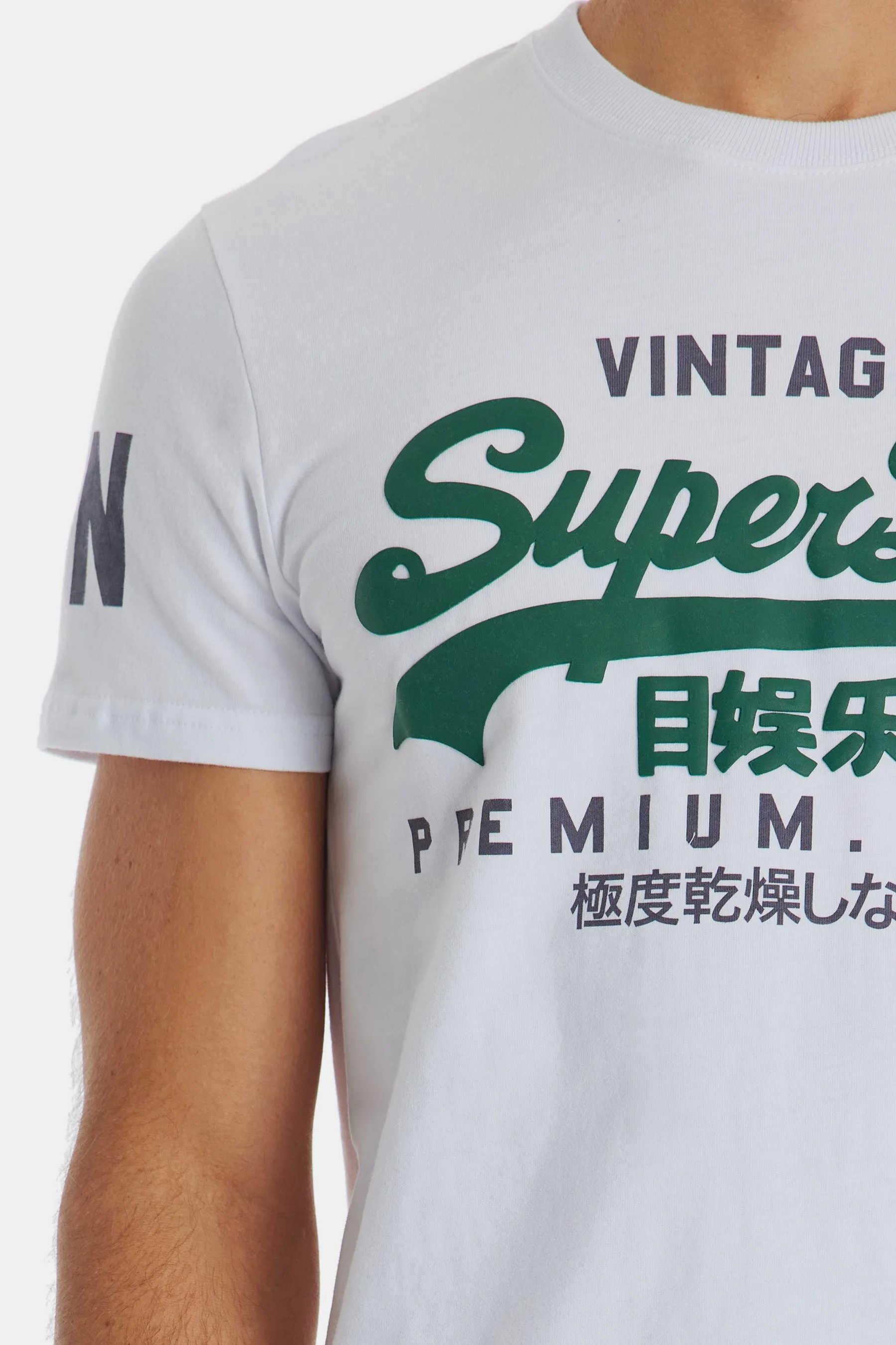 Organic Cotton Vintage Logo T-Shirt