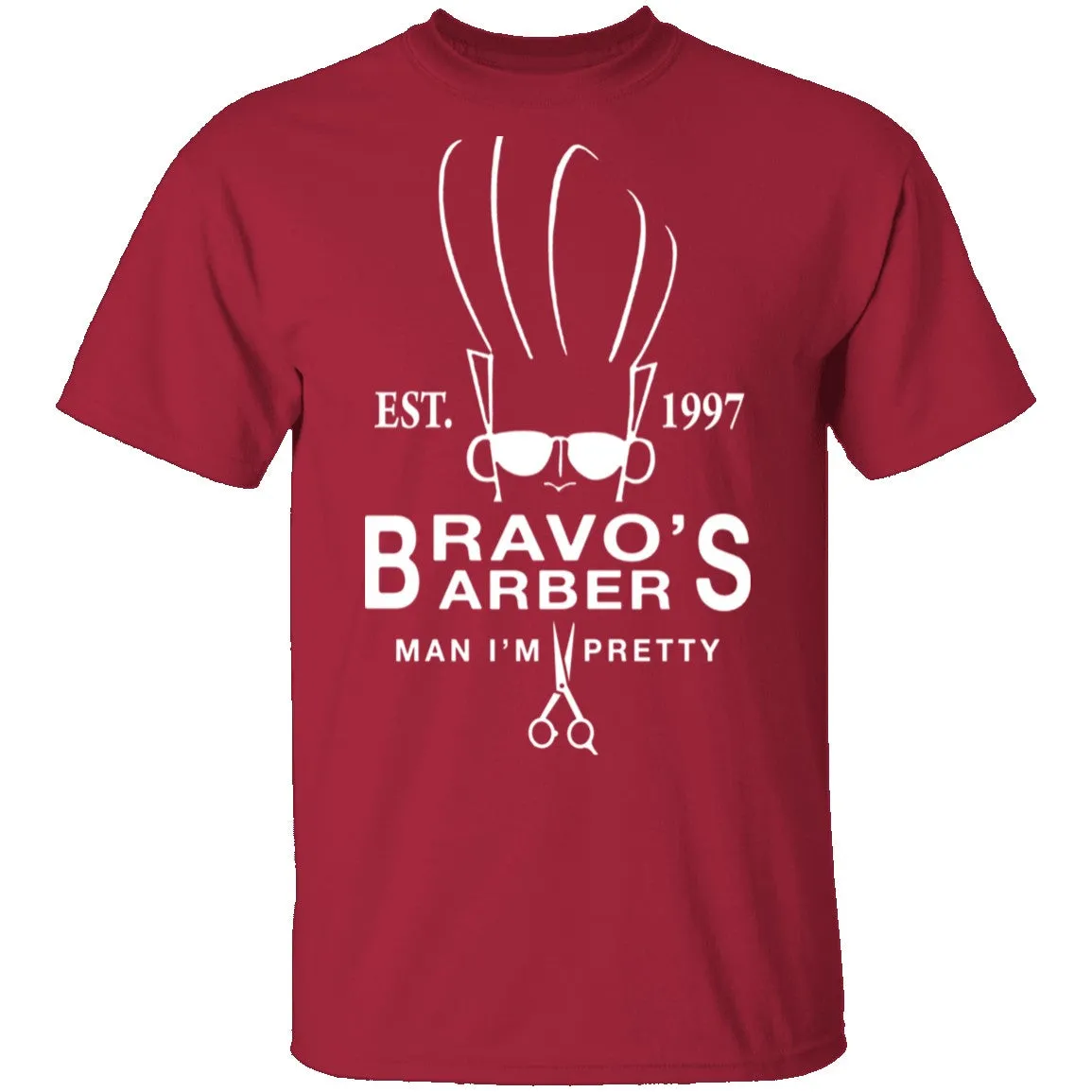 Bravo's Barber T-Shirt