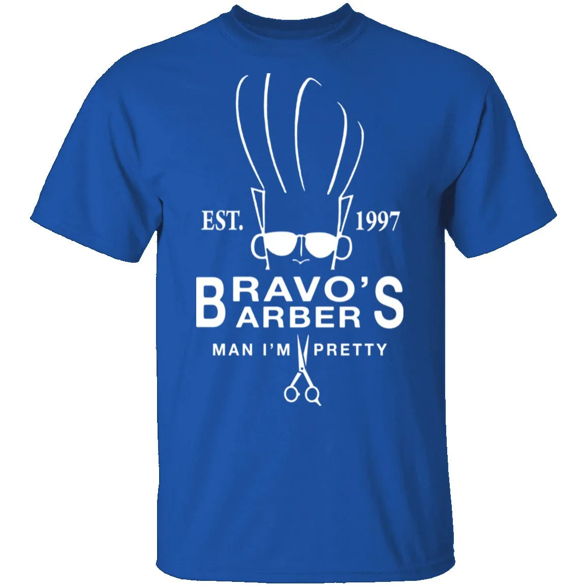 Bravo's Barber T-Shirt