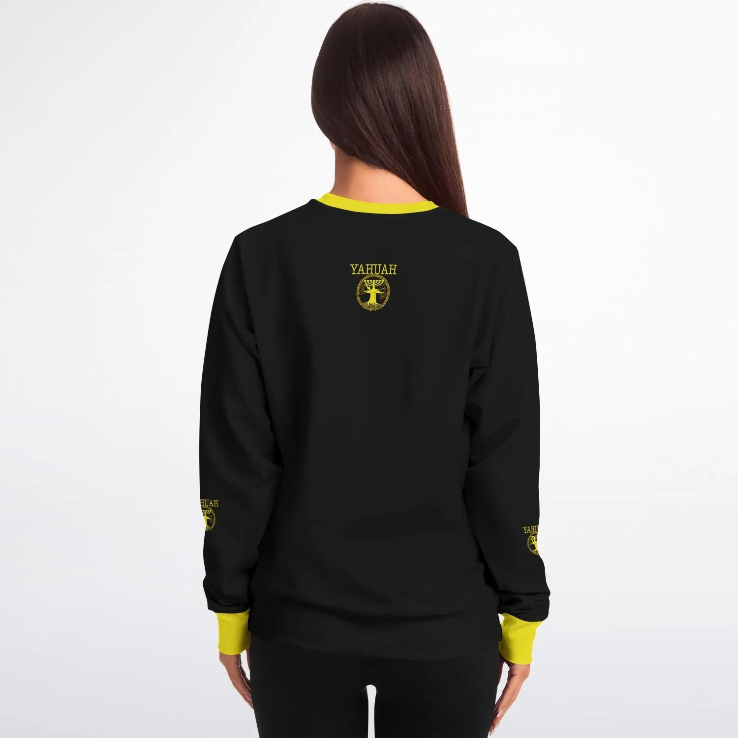 Yahuah-Tree of Life 02-01 Designer Fashion Unisex Sweatshirt