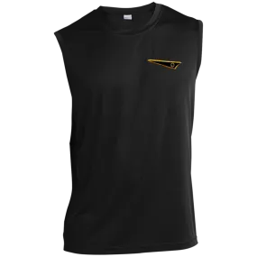 BREWZ Men’s Designer Sleeveless Performance T-shirt (6 Colors)