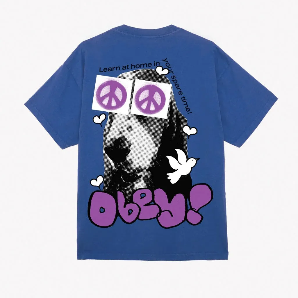 OBEY Peace Eyes Heavyweight T-shirt