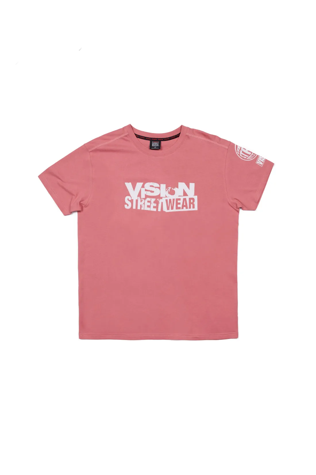 Team Logo T-Shirt - Dusty Rose