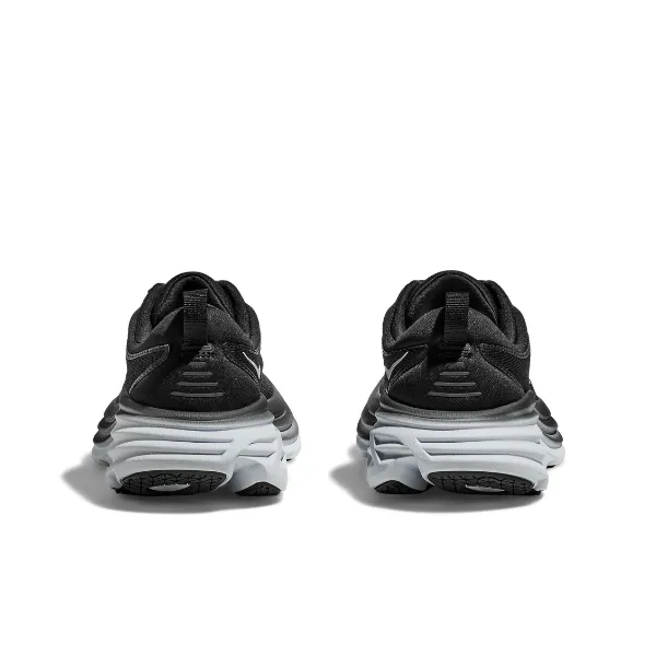 HOKA Women's Bondi 8 Wide Black/White