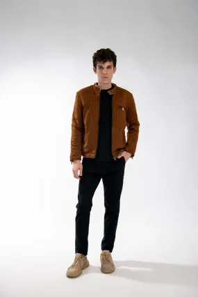 BROWN JACKET