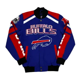 Buffalo Bills Power Forward Canvas Snap Jacket