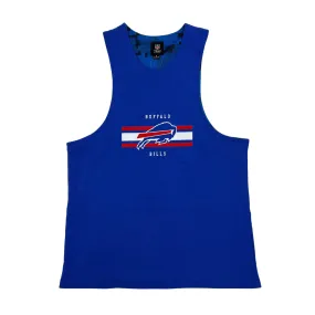 Buffalo Bills Royal & Mesh Reversible Muscle Tank Top