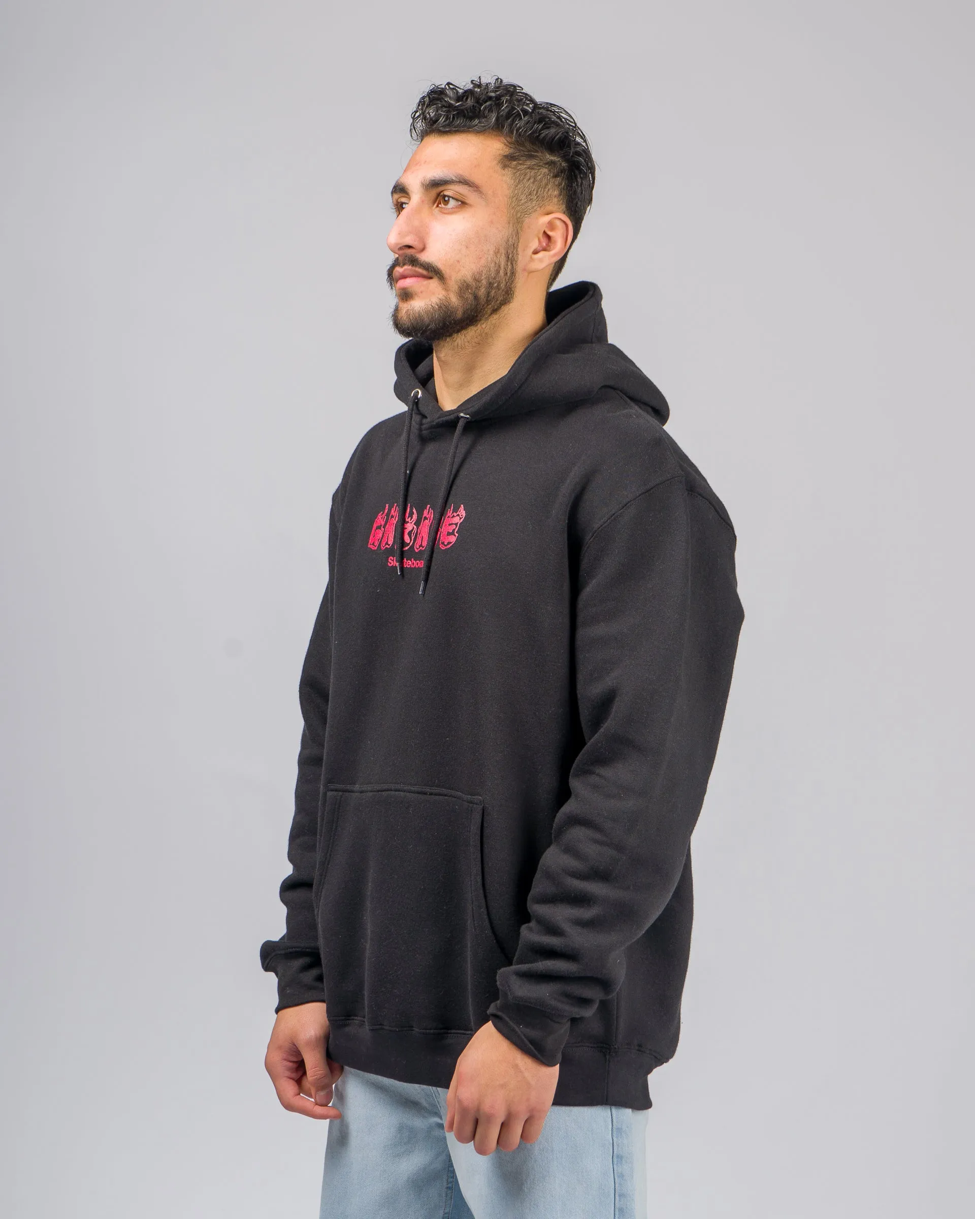 Burner Pullover Hoodie