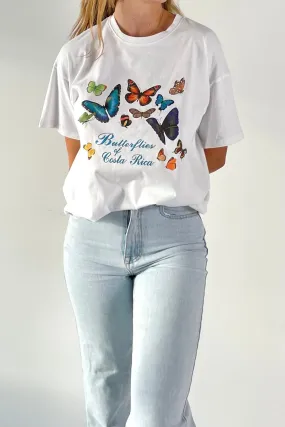 Butterfly oversized T-shirt