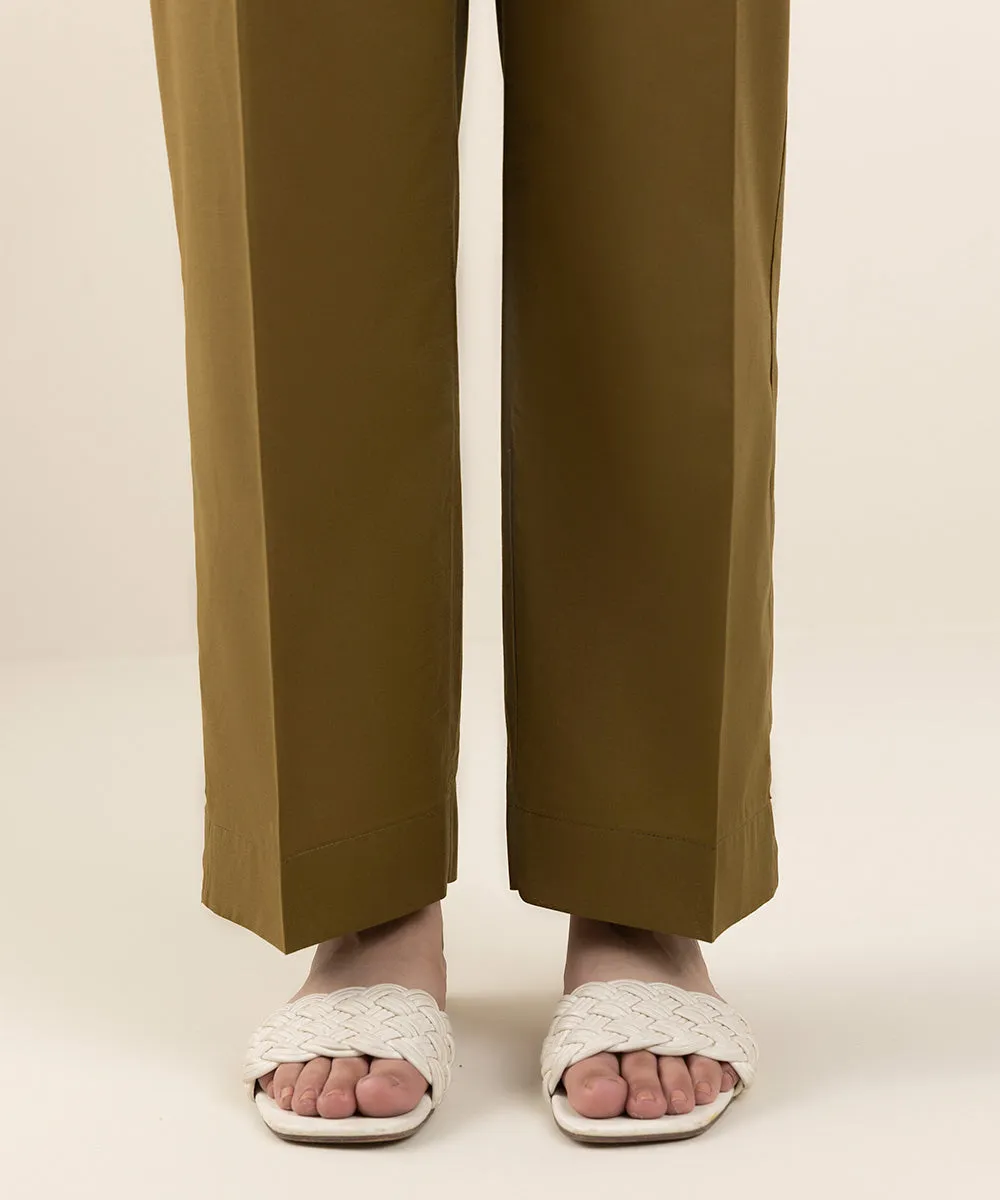 Lawn Straight Pants