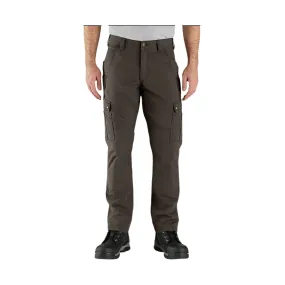 Carhartt Men's Cargo Relaxed Fit Rugged Flex Work Pant - Dark Coffee