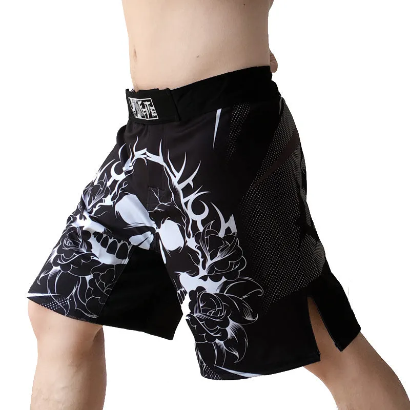 MMA shorts kick boxing shorts trunks cheap shorts men