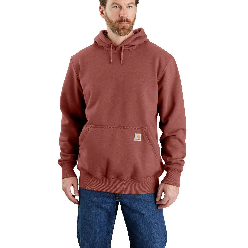 'Carhartt' Men's Rain Defender Paxton Heavyweight Hoodie - Sable