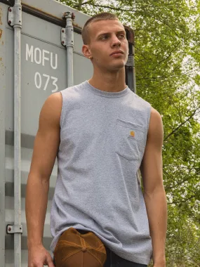 CARHARTT RELAXED FIT POCKET TANK TOP